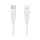 Kabel USAMS Kabel Green Series 30W USB-C do Lightning 1m biały